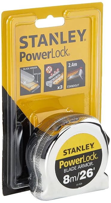 Stanley - Powerlock Rule Blade Armor 8M/26Ft