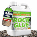 Rock Glue for Landscaping & Driveways, Heavy Duty Gravel Binder, Driveway Rated Mulch Binder to Stop Scattering, 5-Year Weatherproof Stone Adhesive for Pea Gravel, Patio, Walkway (1 Gallon)