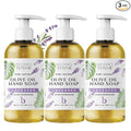 Brittanie’s Pure Castile Liquid Soap Refill, Lavender, 16 Ounce 3 Pack | Dish Soap, Hair & Body, Home, Gentle and Pure, Made with Natural Luxurious Oils, Vegan & Gluten Free Non-GMO