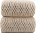 YTYC 39x78 Bath Sheets,Towels for Bathroom,Beige,2-Pieces | Extra Large Bath Towels, Super Soft,Highly absorbent,Hanging Loop,Quick Drying,Light Weight,80% Polyester