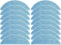 Mop Cloths Rag,Compatible For Neatsvor, M50,Robot Vacuum Cleaner Parts Accessories(16 pcs)
