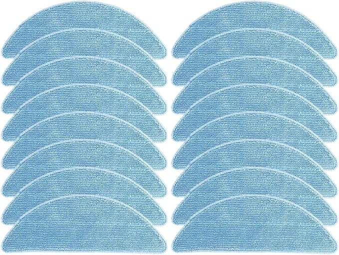 Mop Cloths Rag,Compatible For Neatsvor, M50,Robot Vacuum Cleaner Parts Accessories(16 pcs)