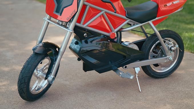 Razor RSF350 Electric Street Bike, Red/Black