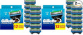 Gillette ProGlide Razor Refills for Men, 12 Razor Blade Refills, (Pack of 2)