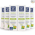 Kiss My Face Sensitive Toothpaste Gel, Citrus Mint Gel, Protection for Sensitive Teeth and Gums, with Tea Tree Oil, Aloe and Iceland Moss, Fluoride Free, Vegan, 4.5 oz, 3 Pack