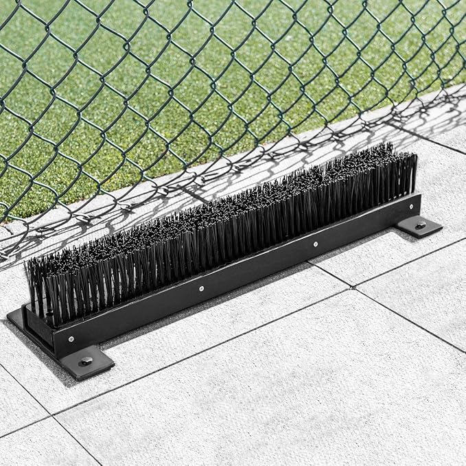 FORZA Boot Scrubber | Heavy-Duty Outdoor Shoe Scraper Brush – Size & Style Options