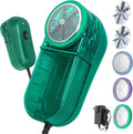 Pill Remover Fabric Shaver for Clothes-40W Power Electric Lint Remover, Industrial Sweater Pill Remover, Speed of 13000 RPM for Dry Cleaners/Clothes/Furniture/Bedding(No Charging Required)