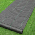 Petgrow Heavy Duty Weed Barrier Landscape Fabric for Outdoor Gardens | Non Woven Weed Blockr Fabric - Garden Landscaping Fabric Roll - Weed Control Fabric in Rolls（5FTX250FT）