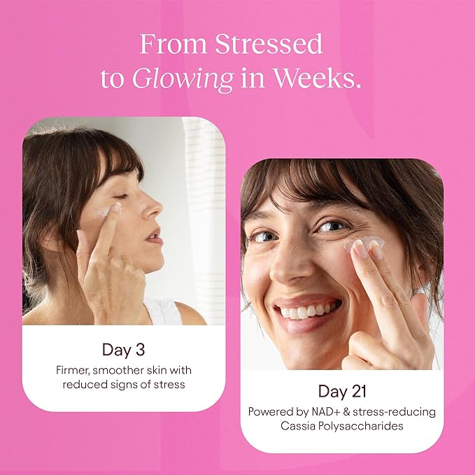 JiYu NAD+ Hydrating Face Moisturizer – Korean Anti-Aging Cream for Radiant, Firm & Smooth Skin – Deeply Hydrating & Brightening Daily Moisturizer Cream for Face and Body, All Skin Types – 50 ml