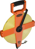 Keson OTR100MM Open Reel Fiberglass Tape Measure Reel (Graduations: 5mm & 2mm), 100-Meter
