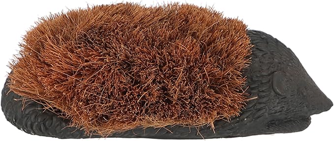 Esschert Design Cast Iron Small Hedgehog Boot Brush