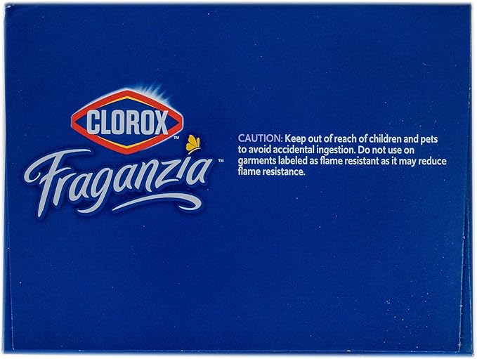 Clorox Fraganzia Fabric Softener Dryer Sheets Wrinkle Reducing Anti Static Softens Fabrics Fresh Lavender with Eucalyptus Scent 240 Count Single Box for Home Dorm and Laundry Room Everyday Use
