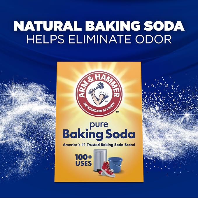 ARM & HAMMER Powder Laundry Detergent, Alpine Clean, 9.56 lb, 155 Loads