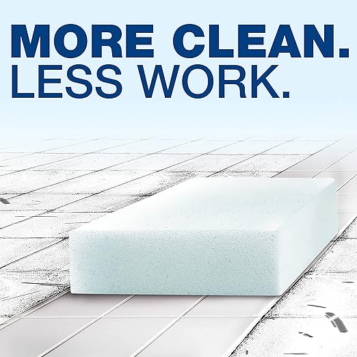Mr. Clean PRO Magic Eraser, Bulk Cleaning Sponges for Commercial Grease and Stain Removal, Heavy Duty (30 Count)