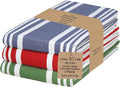 Urban Villa Kitchen Towels Cotton Dish Towels 20”x30” (Set of 3) Multi