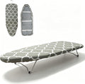 Tabletop Ironing Board with Heat Resistant Cover and Pad,30x12Inch | Heavy Duty Ironing Board with folding legs, Hook for Hanging, Portable Folding Mini Iron Board for for Dorm Apartment Travel