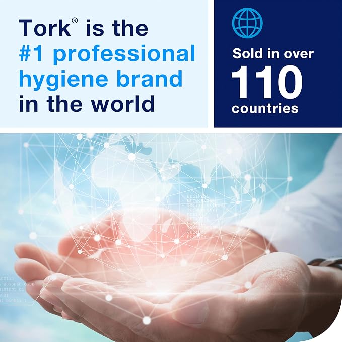 Tork Matic Paper Hand Towel Roll Natural H1, Universal, 100% Recycled Fiber, 6 Rolls x 700 ft, 290088 | 1-Ply, 4200 Sheets, 7.7 in Width, Continuous Format, Universal Quality, ECOLOGO Certified, Green Seal Certified