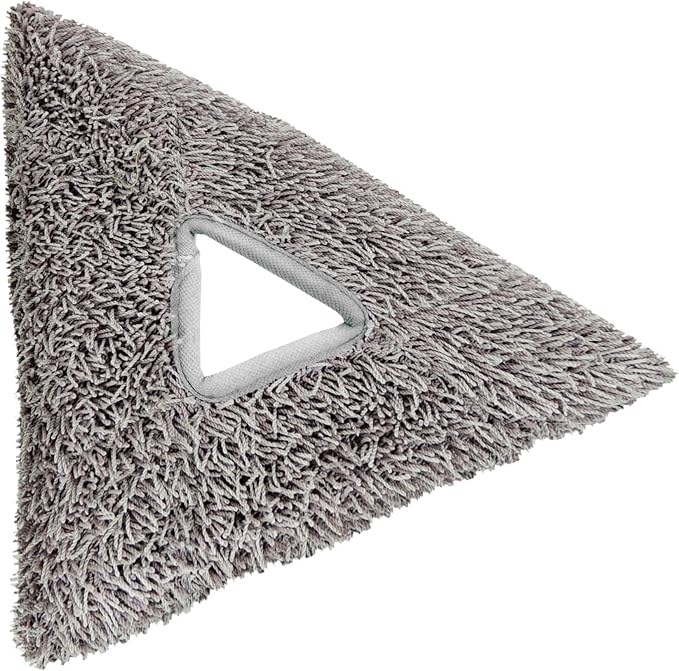 Unger Commercial Microfiber Cleaning Kit - Stingray 5 ft Refillable Microfiber Cleaning Kit for Indoor Glass and Surfaces - SRKB5
