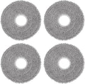 Mop Cloths Dust Bag Replacement，Compatible For Xiaomi，5 Pro/OV21CN/X10 Plus/X20 Plus/M30S/M30 Pro Mop Rags Bags Robot Vacuum Cleaner Parts(SET1)