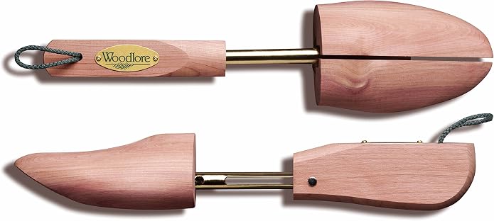 Allen Edmonds Woodlore Shoe Trees for Men 2-Pack Of Men's Adjustable Aromatic Red Cedar Shoe Trees MADE IN USA