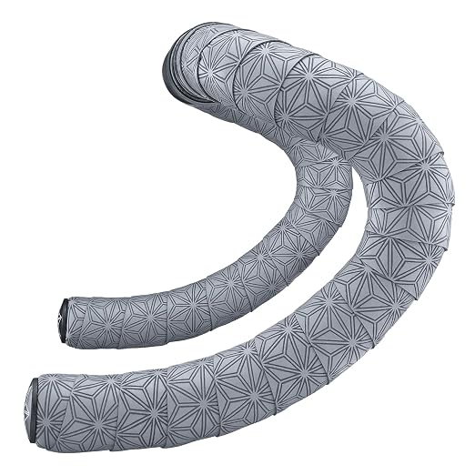 Supacaz Super Sticky Kush Gravel Bar Tape - Cycling Road Bike Handlebar Grip Tape Wrap (Gunmetal)