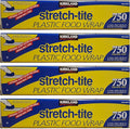 Kirkland Signature Stretch Tite Plastic Food Wrap 11 7/8 Inch X 750 SQ. FT. Pack 4