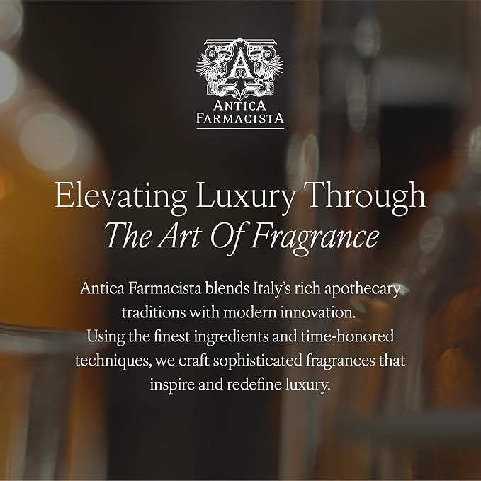 Antica Farmacista Hand & Body Wash - Luxury Nourishing & Hydrating Hand Cleansing Wash - Bath & Body Gift - Warm White, 10 fl oz