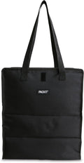 PackIt Freezable Grocery Tote, with EcoFreeze Technology, Foldable, Reusable, Zip Closure, Dual Handles