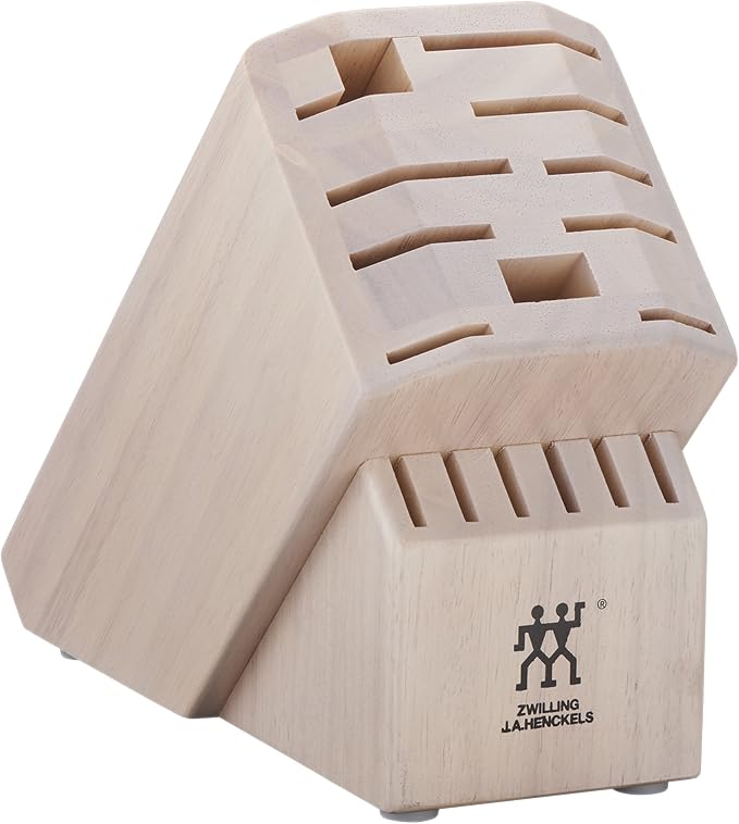ZWILLING Pro 16-pc Knife Block Set - White