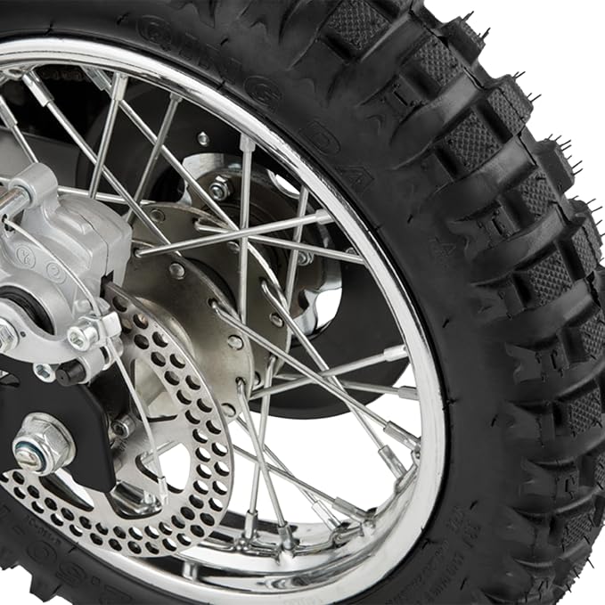 Razor MX650 Dirt Rocket Bike Electric Ride-On for Ages 16+, 220 lb Max Weight, Black – 36V Battery, Up to 17 Mph, 40-Min Run Time, Twist-Grip Throttle, 16” Front and 14” Rear Pneumatic Tires