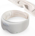 Sleenova SoundMask - Sleep Mask with Built-in Tuned Sleep Audio, Side Sleeper Optimized, Phone-Free Sleep & Nap, Bluetooth Modes, Cloud Grey