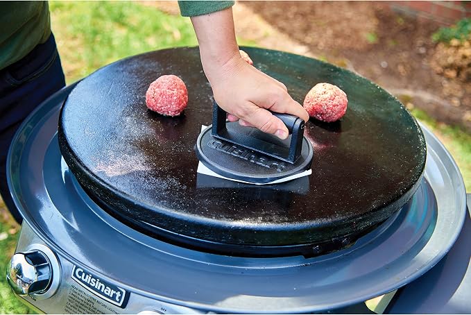 Cuisinart CSGS-001 Griddle Food Mover and Smashed Burger Press