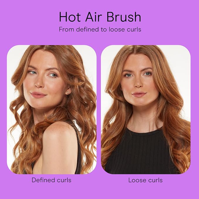 INFINITIPRO BY CONAIR Hot Air Styling Brush Set with 2-Inch and 1.5-Inch Bristles (Pack of 3)