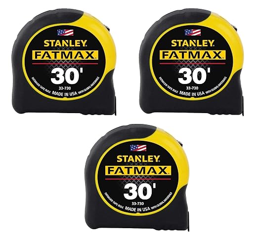 RULE TAPE 30FTX1-1/4IN FAT MAX