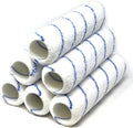 Allgala Paint Rollers 9 inch 3/8 Nap 6 Pack Shedless Lint Free Microfiber Paint Roller Covers for Paint Roller Kit House Painting Project