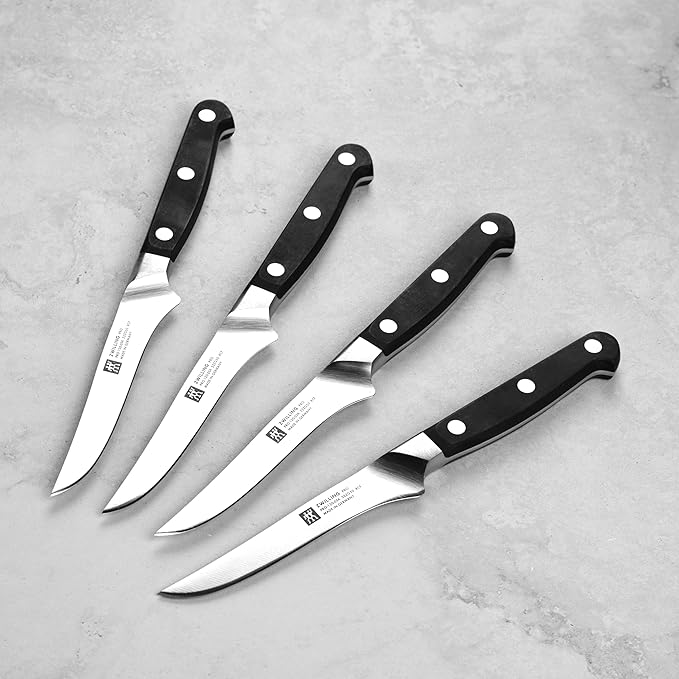 ZWILLING Pro 14-piece Knife Set - Made in Germany - Birchwood Block