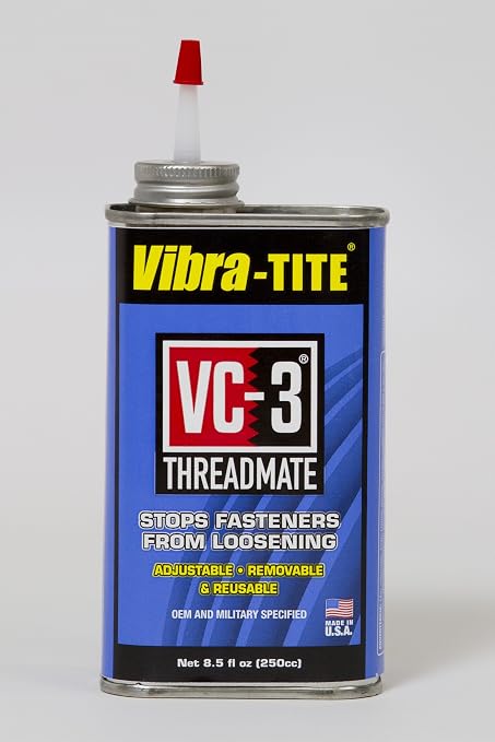 Vibra-TITE 213 Red VC-3 Original Threadmate, 250ml Can