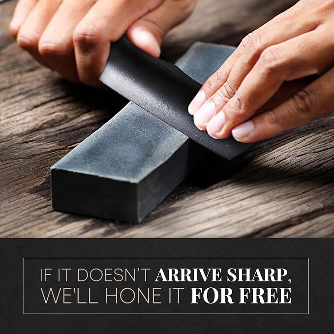 Naked Armor Lancelot Straight Razor Kit, Black Japanese Stainless Steel Set | 7-Pc Shave Ready Wet Shaving Kit, 7/8" Barber Straight Edge Razor Set, Strop, Paste, Brush, Soap, Sheath, Box, Gifts for Men