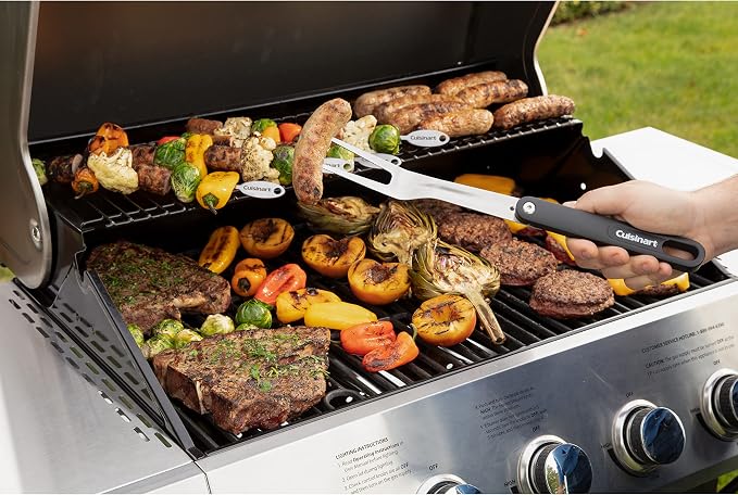 Cuisinart CGS-1000 4-Piece Folding Grill Tool Set