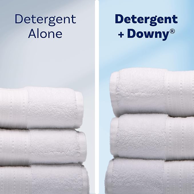 Downy April Fresh Liquid Fabric Conditioner (Fabric Softener), 10 FL OZ, pack of 12
