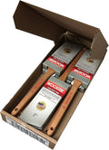 Wooster Brush 4181-2 Inch Ultra/Pro Firm Willow Thin Angle Sash Paintbrush, Pack of 6