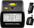 SG Timer GO | Affordable Shot Timer for Training & Dry Fire, Best Battery Life, Smart Sensor, Belt Quick Release, Bluetooth & Free Mobile app with Video Recording (Belt Quick Release + Pocket Clip)