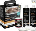 Furniture Clinic Leather Complete Restoration Kit | with Leather Recoloring Balm, Cleaner, 2-in-1 Protection Cream & Conditioner, Sponge, and Cloth | Repair Kit for Furniture (Bordeaux)
