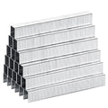 meite T50 Staple Gun Staples, 9/16 Inch Heavy Duty Staples, Galvanized 20 Gauge 3/8 Inch Crown Staple for Upholstery, Construction, Furniture (10 Packs)