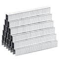 meite T50 Staples, 9/16 Inch Length Heavy Duty Staples for Staple Gun, Galvanized, 20 Gauge 3/8" Crown, Compatible with T50 Staple Gun, Ideal for Upholstery, Construction, Furniture (5,000 Counts)