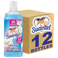 Suavitel Fabric Conditioner, Fabric Softener, 45 Days of Freshness, HE Compatible, 25 Small Loads, Field Flowers Scent, 25 fl oz
