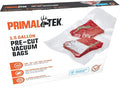 15” x 18” Pre-Cut Vacuum Bags – 100 1.5 Gallon Bags for Food Preservation – BPA-Free Vacuum Sealer Bags, Microwave, Freezer and Boil Safe, Compatible with Any Vacuum Sealer Machine