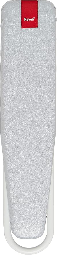 Rayen | Sleeve Ironing Board | Ironing Surface | Aluminium | Universal | 100% Cotton Cover | 4.3" x 20.5" | Gray