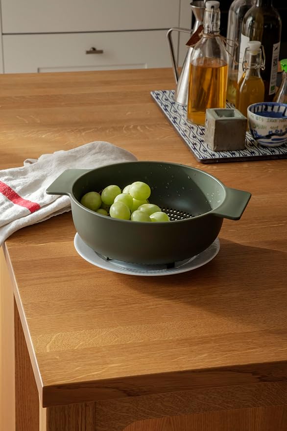 Eva Solo | Green tools Colander | Practical, sturdy colander for everyday use | Green