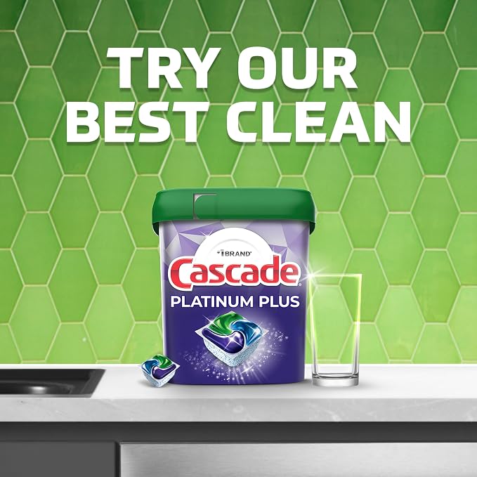 Cascade Complete Dishwasher Detergent Liquid Gel, Dish Detergent, Dishwasher Soap, Citrus, 75oz